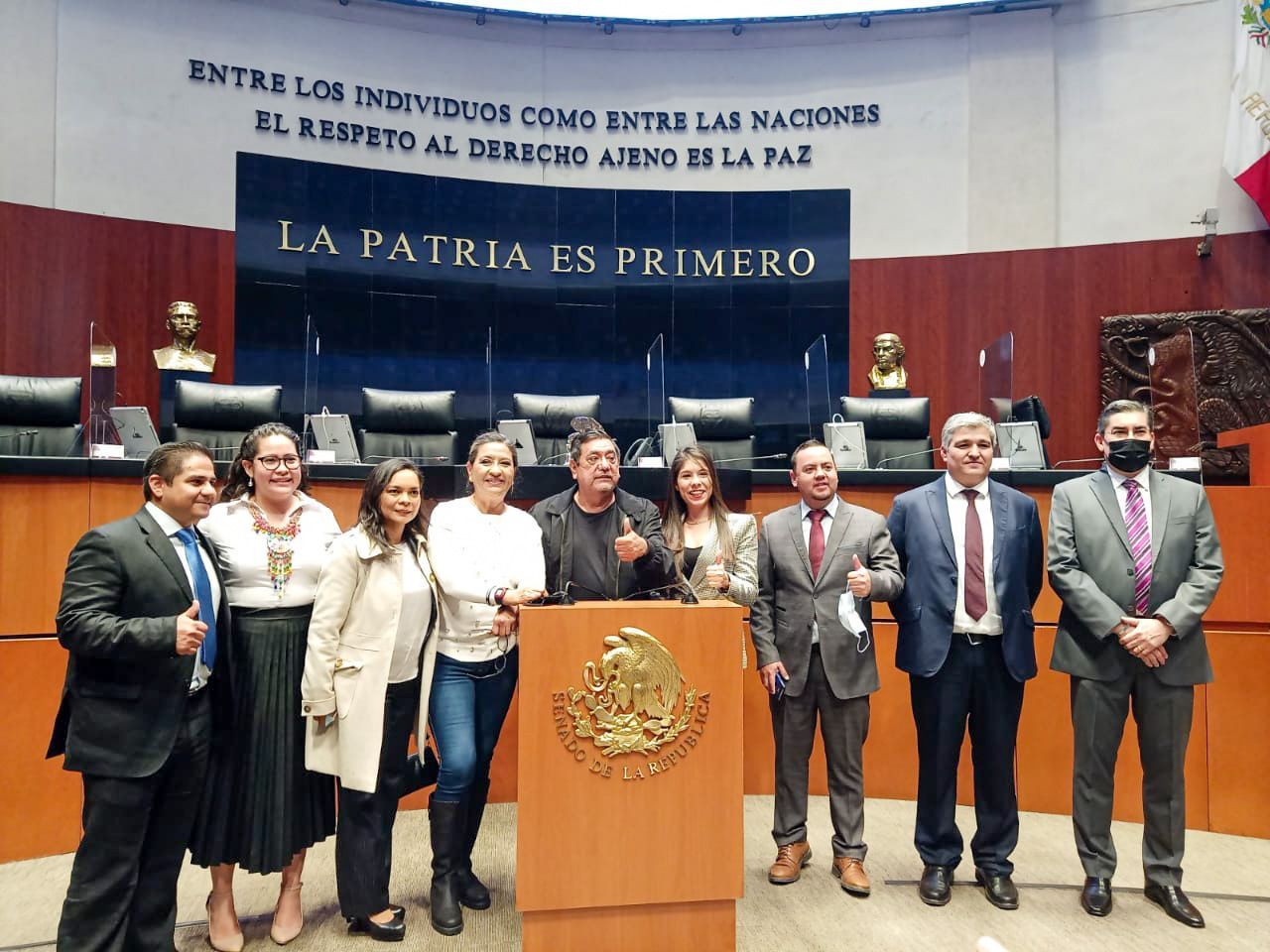 Celebra Leticia Castro trabajo coordinado con el Senado en beneficio de trabajadores del poder legislativo de Guerrero