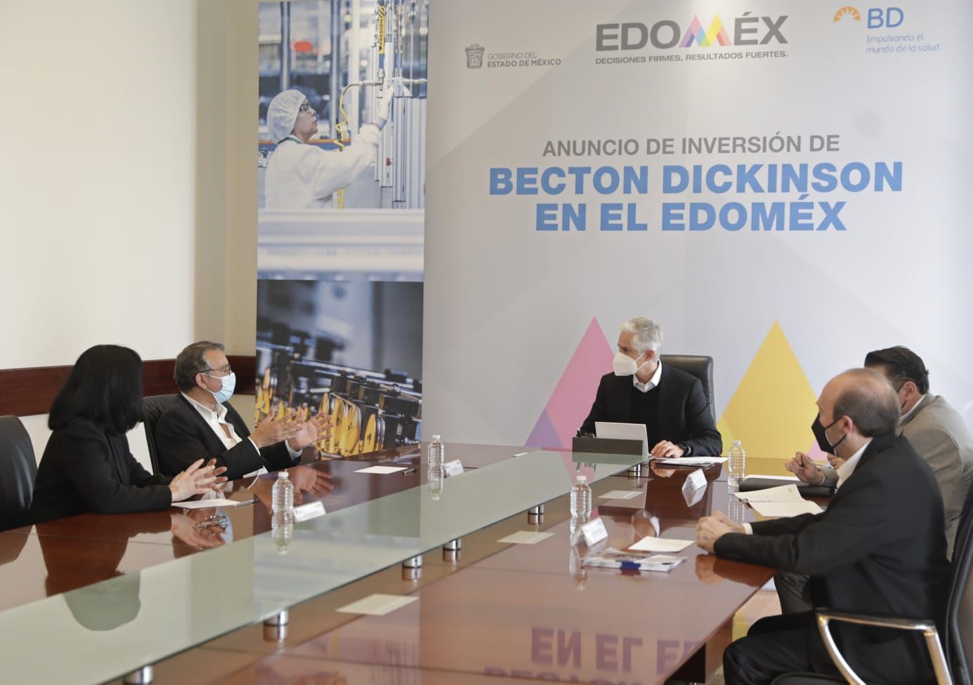 Becton Dickinson invertirá 56 MDD en su planta de Izcalli Edoméx