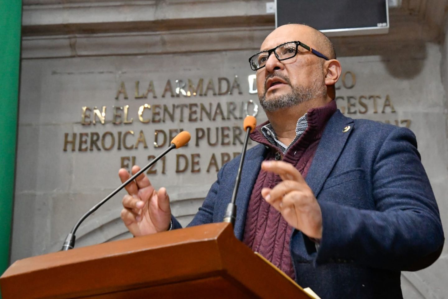 Mexiquenses tienen derecho a revocar el mandado de sus gobernantes: Max Correa