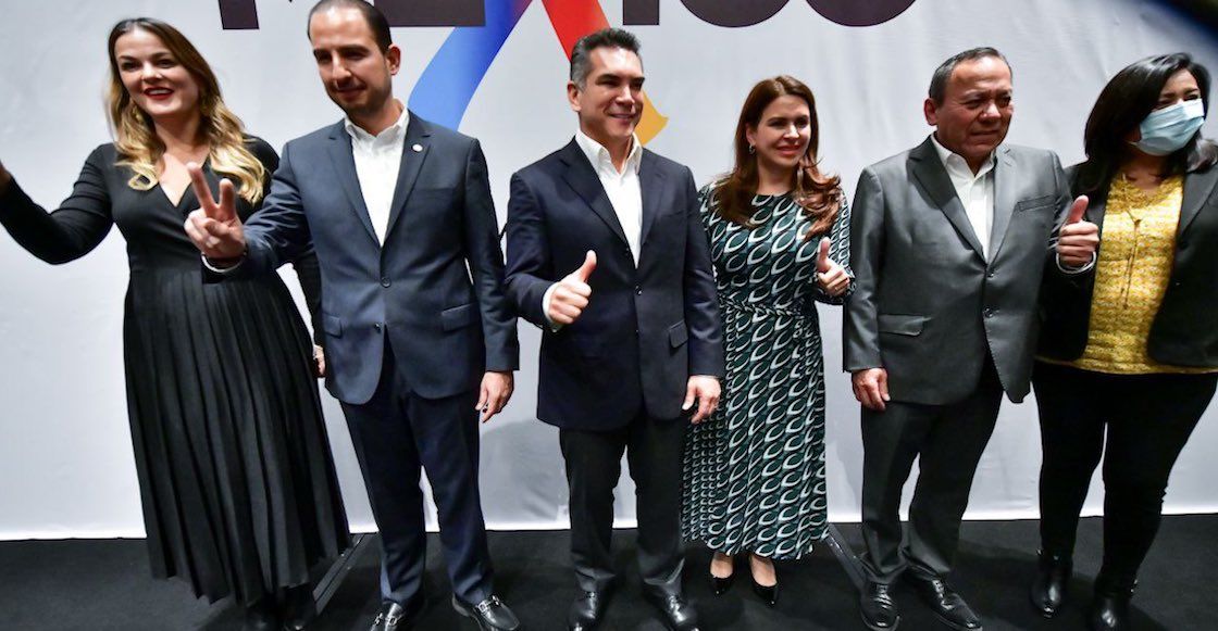 Tumban teatrito del PAN en Hidalgo: van en coalición, aunque se hagan los difíciles