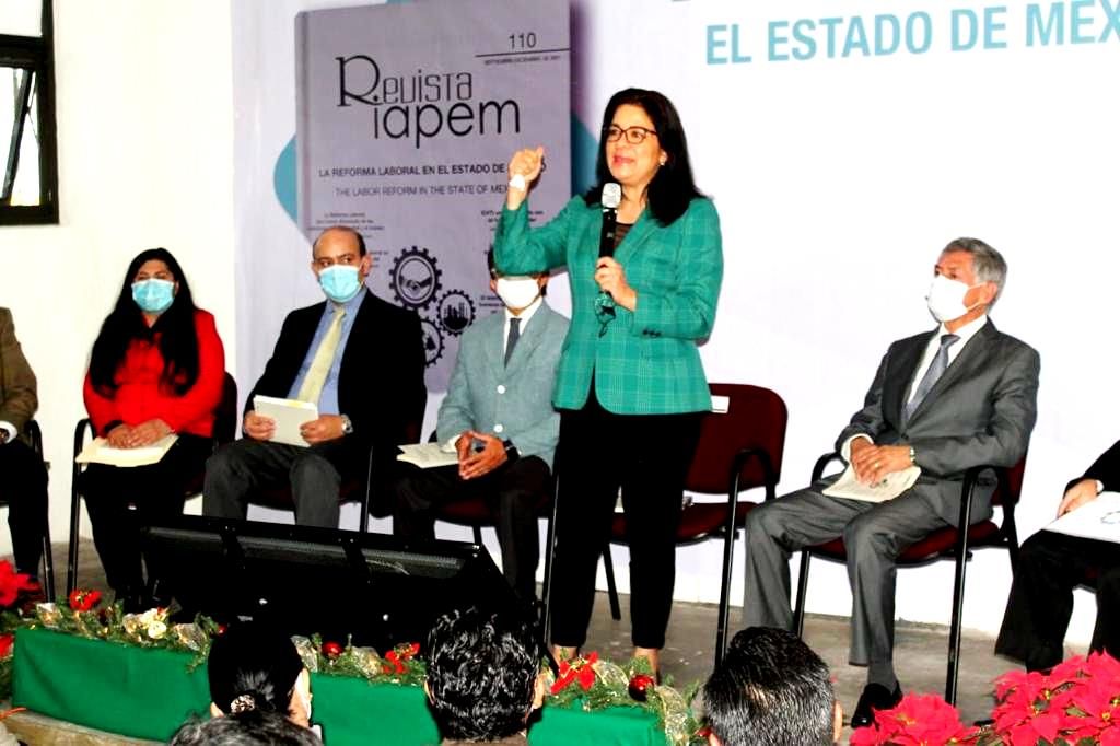 Avanza en Edoméx Reforma Laboral con apoyo del Sector Obrero