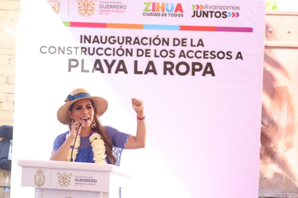 Zihuatanejo tiene que seguir brillando con el apoyo de todos: Evelyn Salgado