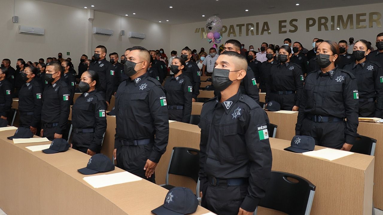 Se suman 68 mujeres y hombres a las filas de la Policía Estatal de la SSP Guerrero