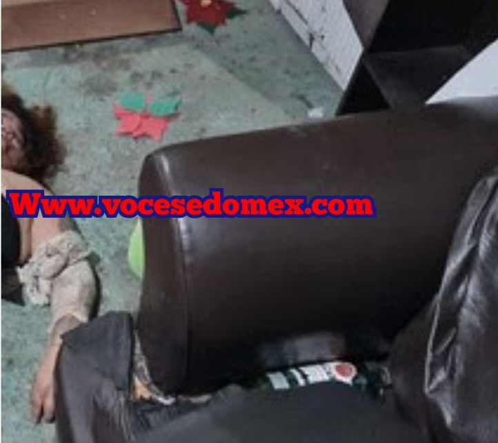 Novio mata a mujer, en el municipio de Chalco 