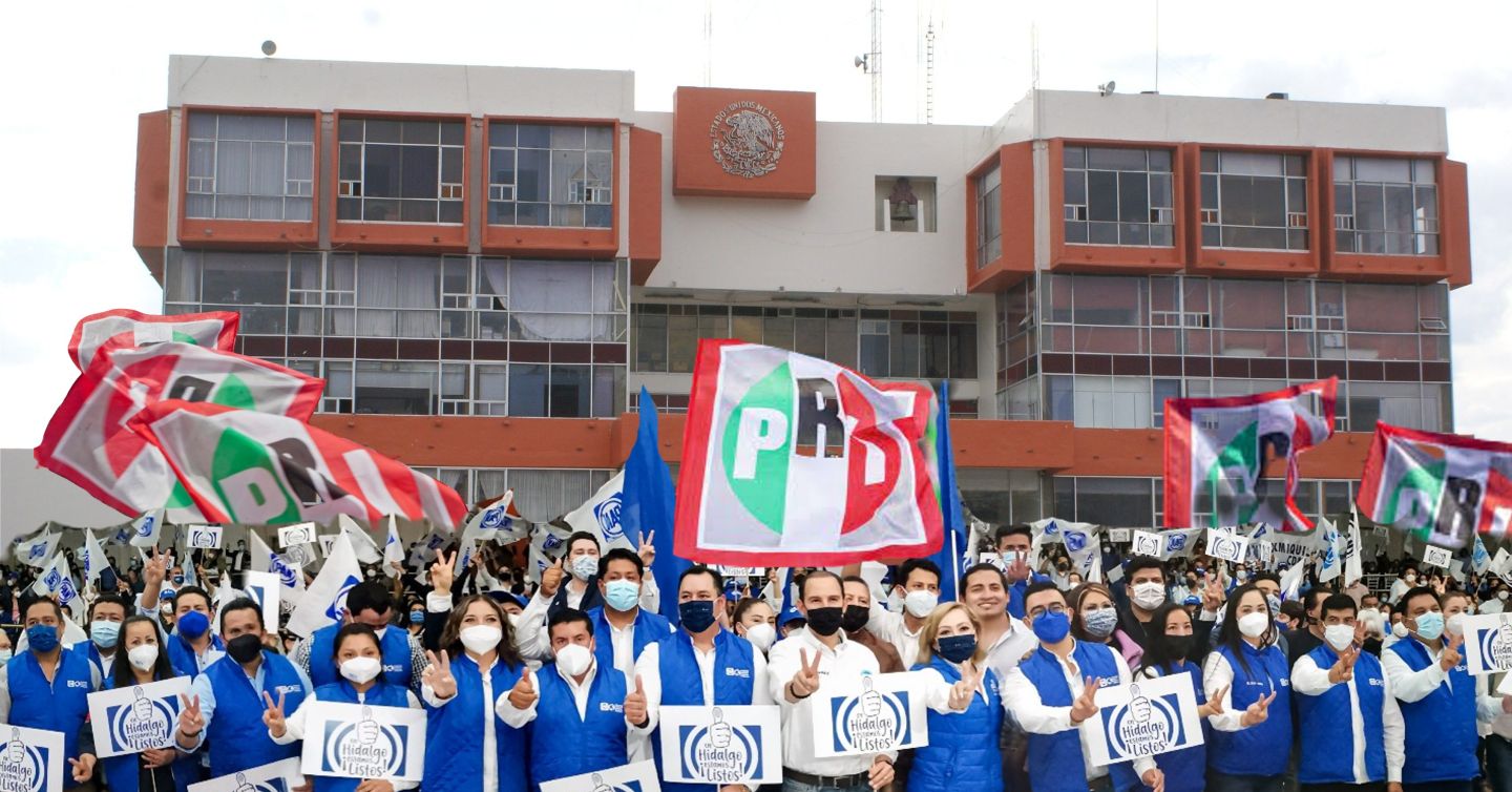 Quieren 6 por cada 10 panistas que el PRI retenga gobierno de Hidalgo