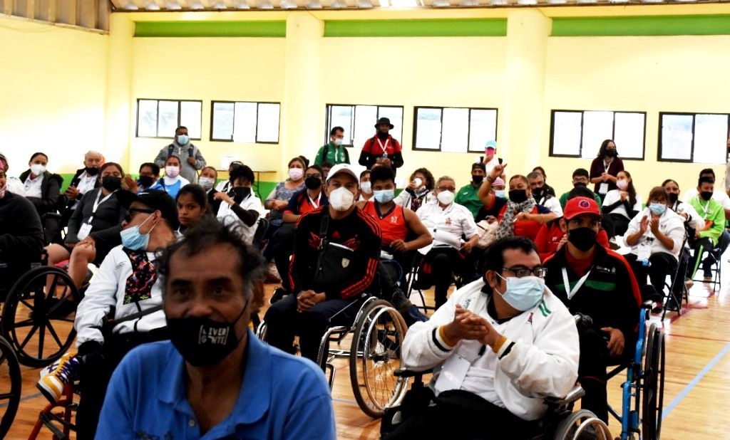El Edoméx recibe a participantes del campeonato nacional multideportivo para deportistas con parálisis cerebral
