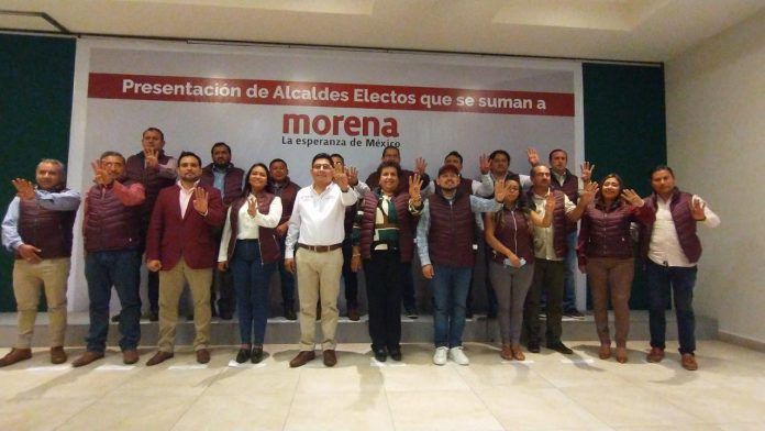 18 alcaldes electos del PRI y PRD traicionan al pueblo que los eligió; se pasan a MORENA