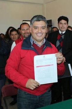 Tribunal Electoral da revés al Priísta David Sánchez Isidoro, falla a favor del morenista, Darwin Eslava Gamiño