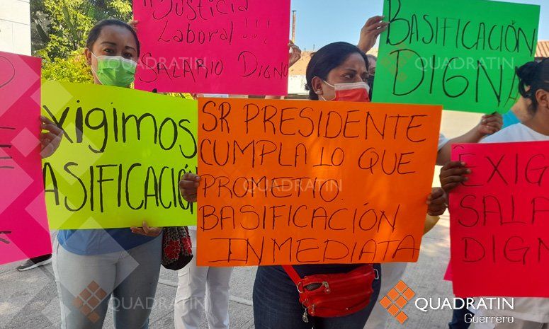 Inconforma a trabajadores de Salud en Acapulco contrataciones del Insabi 