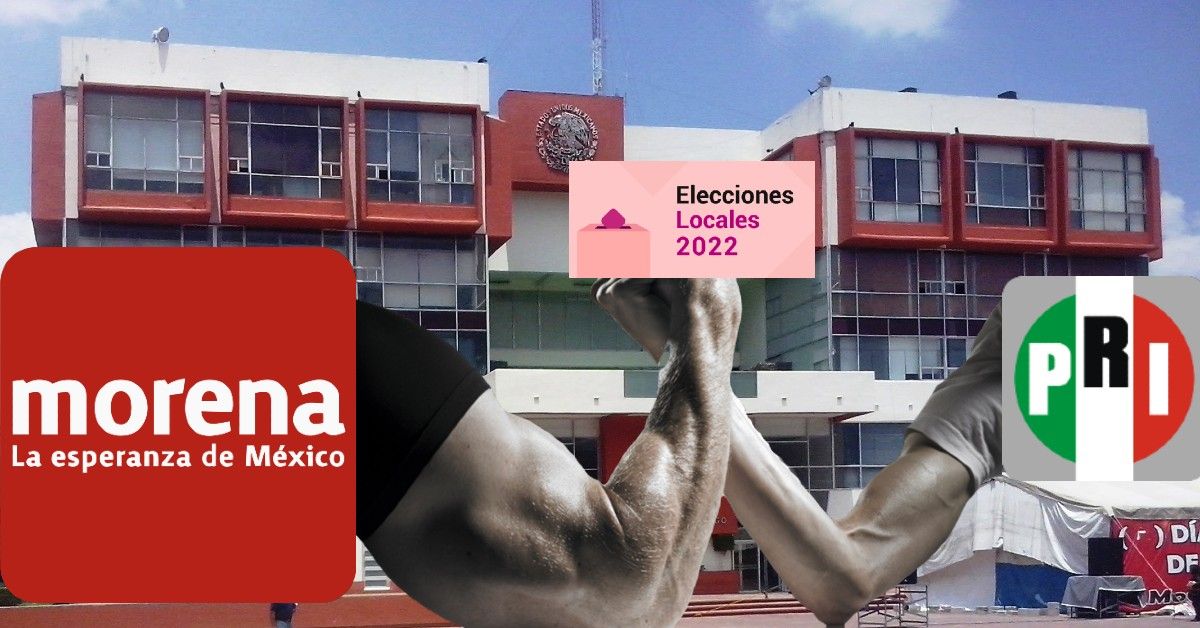 Inicia proceso electoral en Hidalgo y ya el PRIAN está entre 20 y 30 puntos debajo de Morena