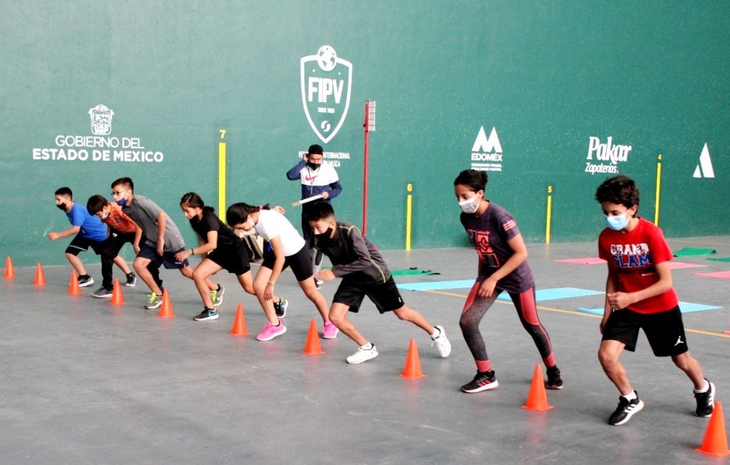 Los atletas mexiquenses ponen a prueba sus habilidades deportivas