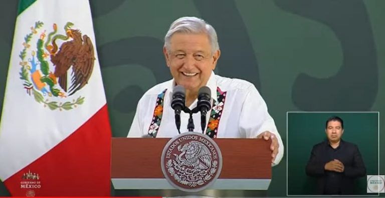 Suspenderá López Obrador conferencia matutina por Navidad y Año Nuevo
