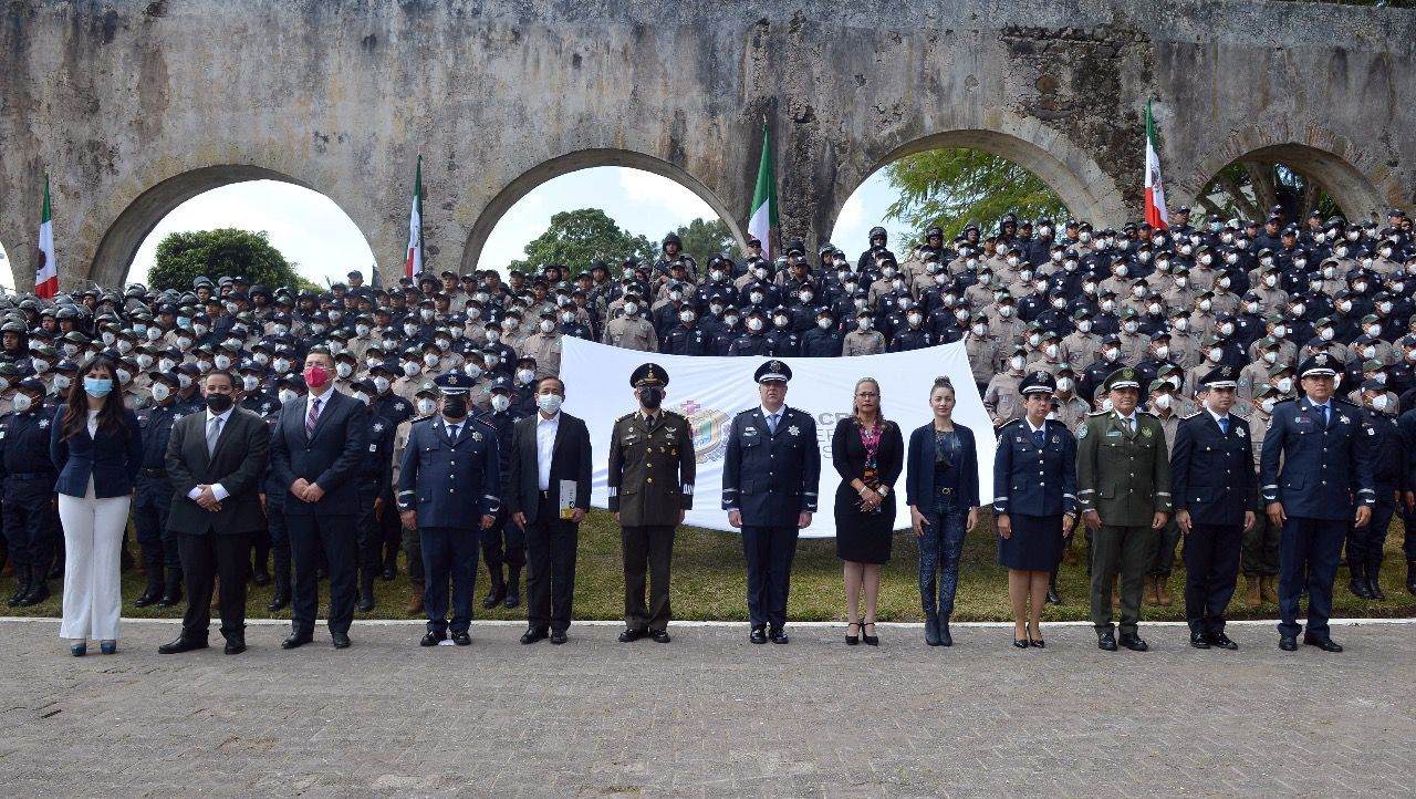 Veracruz cuenta con 774 nuevos policías