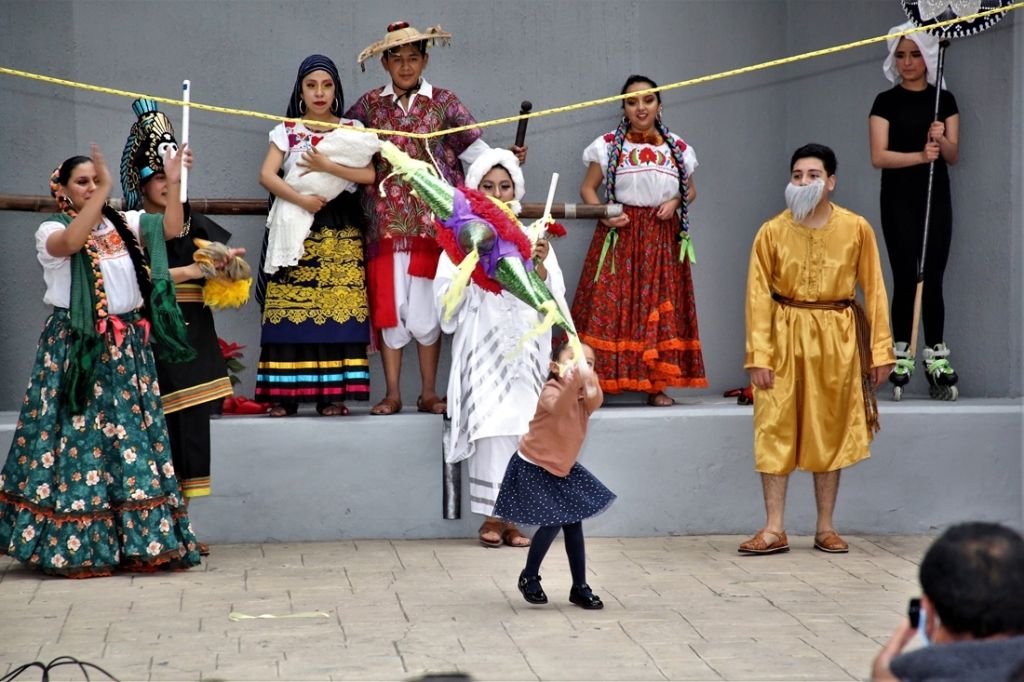 Presenta Ballet Folcklorico Danzart una pastorela en el Centro Cultural Mexiquense 