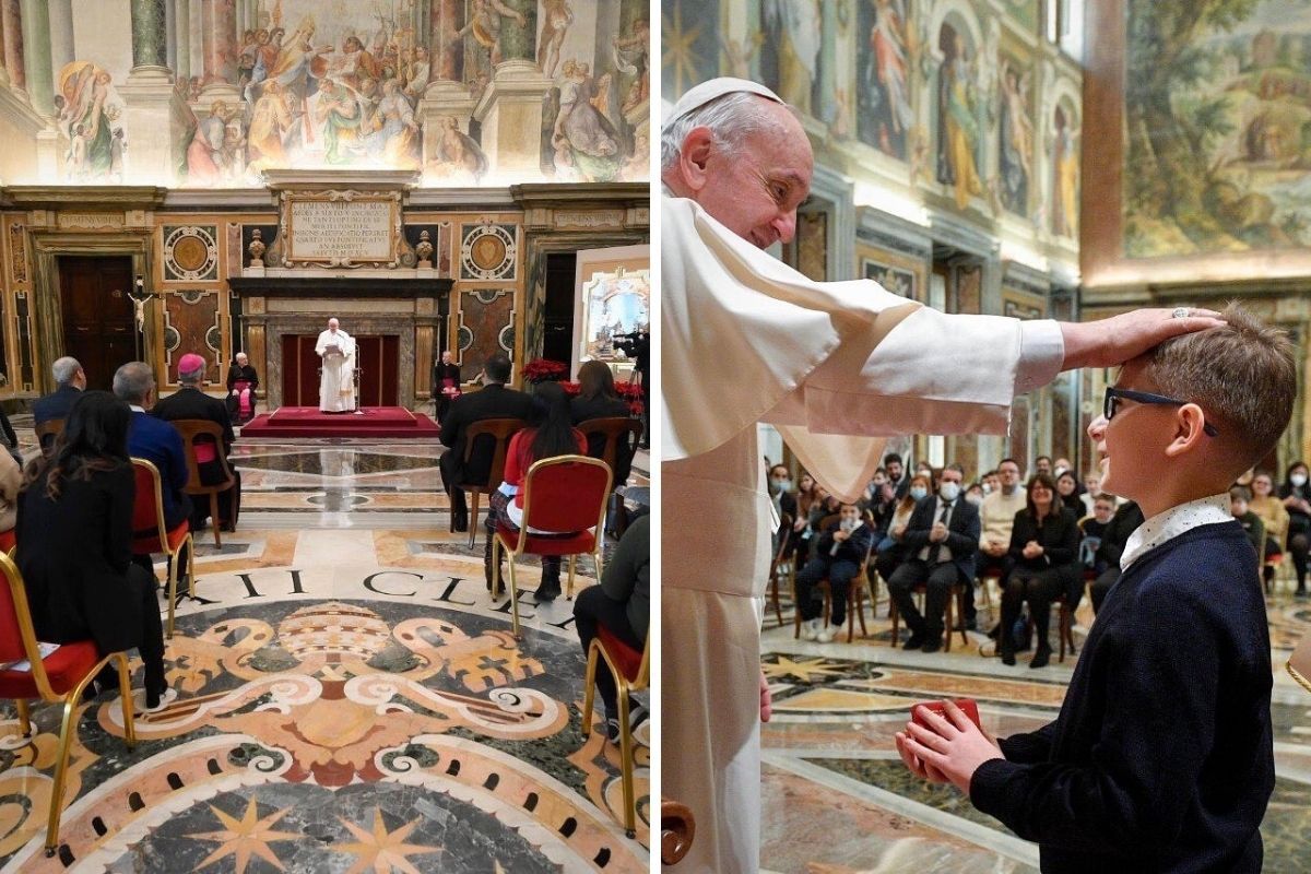 Papa Francisco: Jóvenes, a Jesús le importan y los ama tal cual son