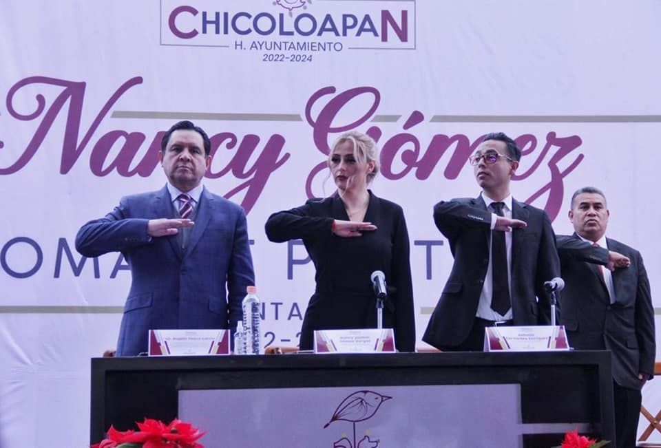Manifestara mejores oportunidades de crecimiento en Chicoloapan: Nancy Gómez 