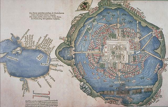 Así era la ‘Venecia del Nuevo Mundo’: la ciudad acanalada más próspera de América