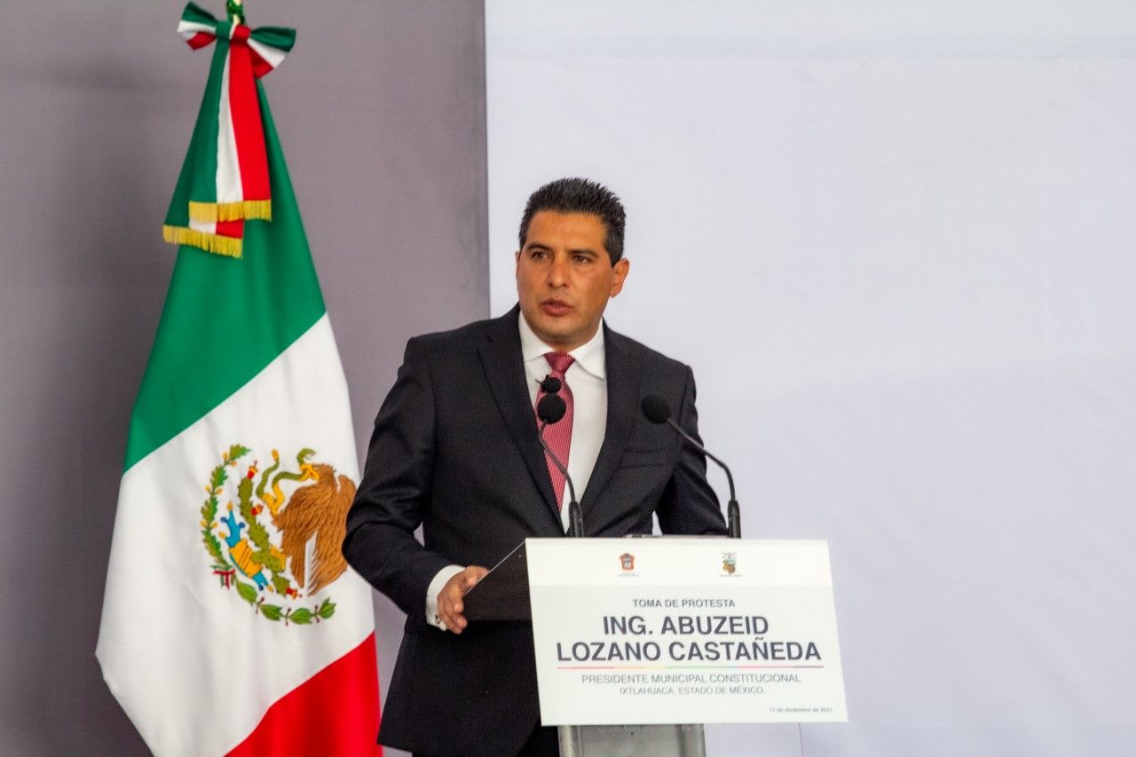 Ixtlahuaca trabajará con los dos ordenes de gobierno por igual y sin distingos: Abuzeid Lozano Castañeda 