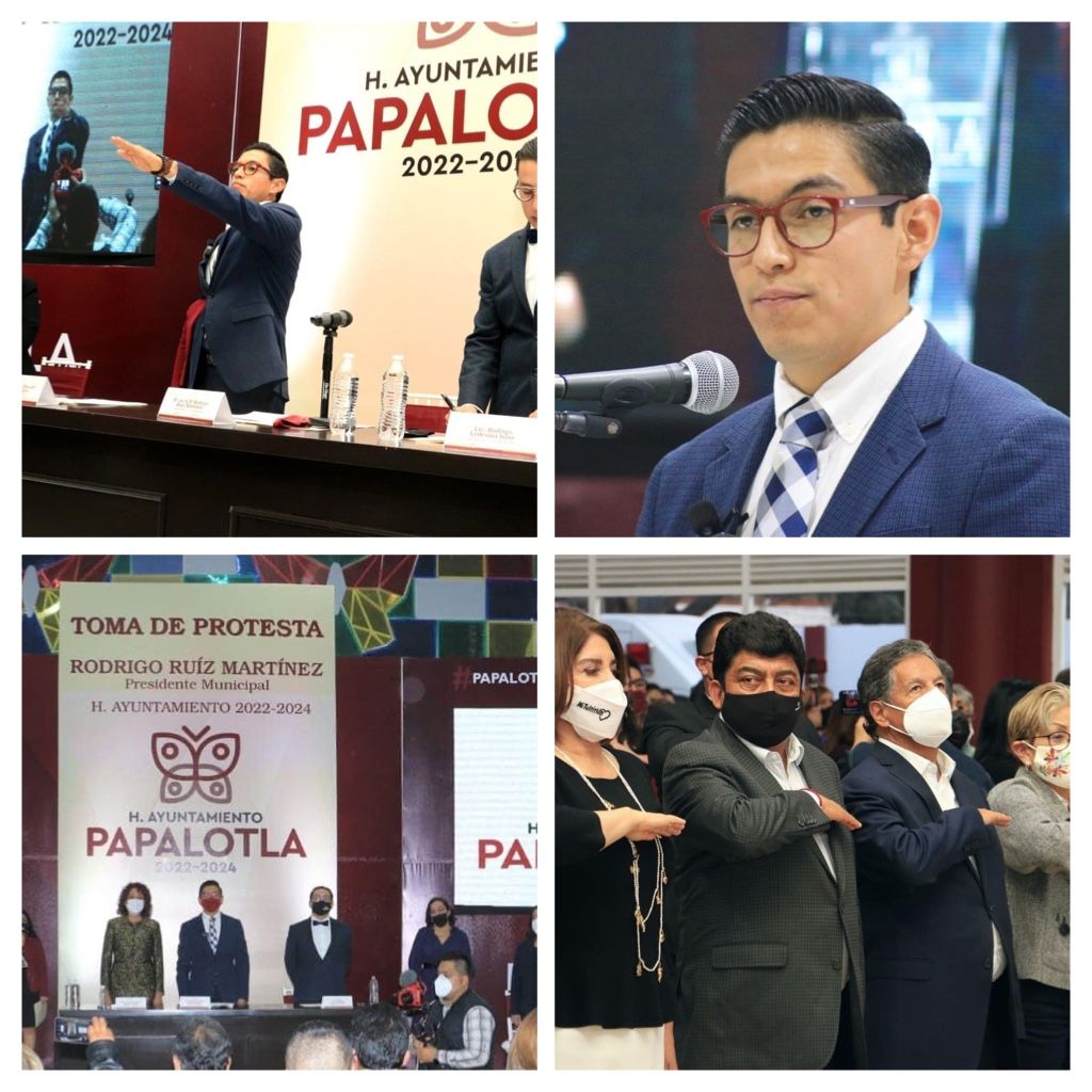Continuaremos con la transformación de Papalotla: Rodrigo Ruiz