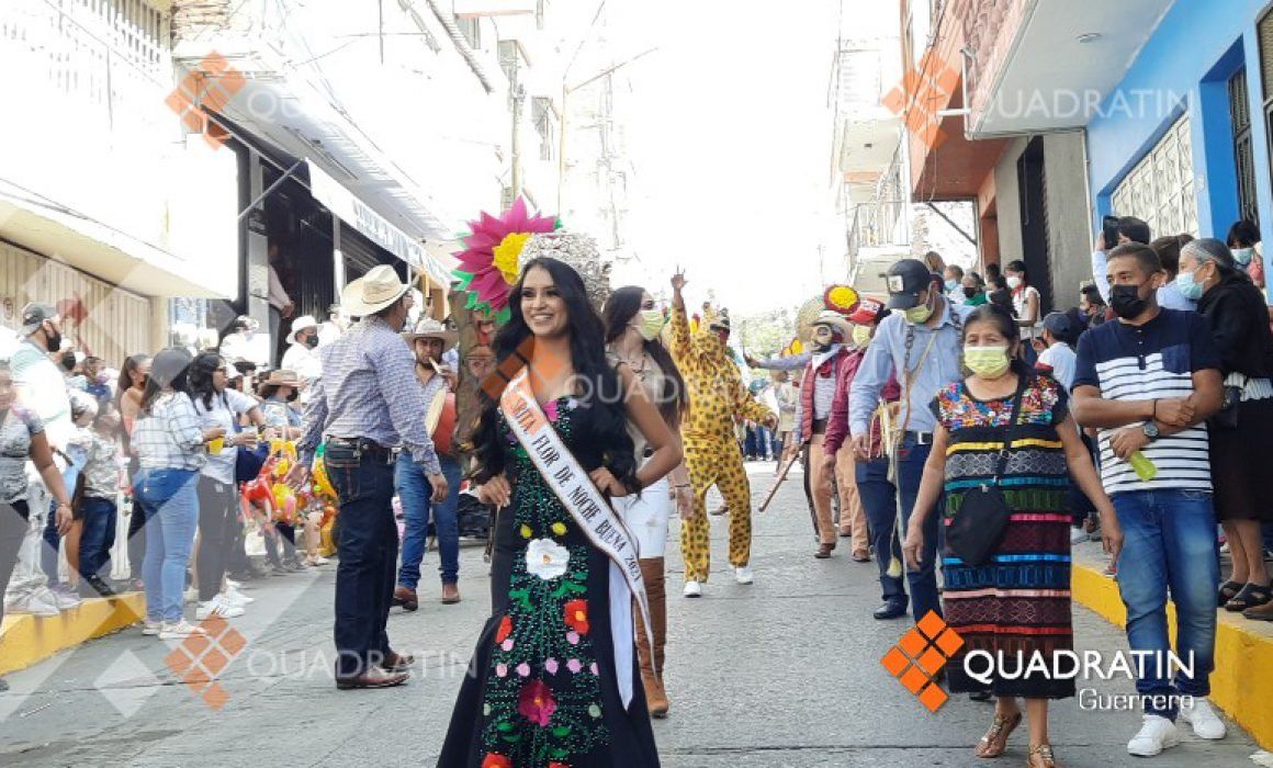 Ignoran a Salud y se aglomeran para encuentro de danzas en Chilpancingo