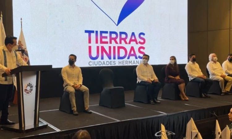 Taxco es unido a la campaña Tierras Unidas, Ciudades Hermanas en Cancún, Quintana Roo