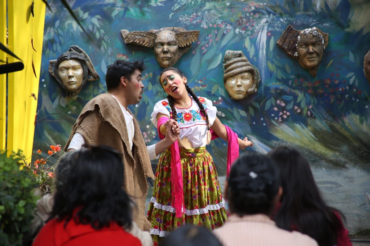 Convive en museo de la acuarela con tradicional pastorela mexicana 
