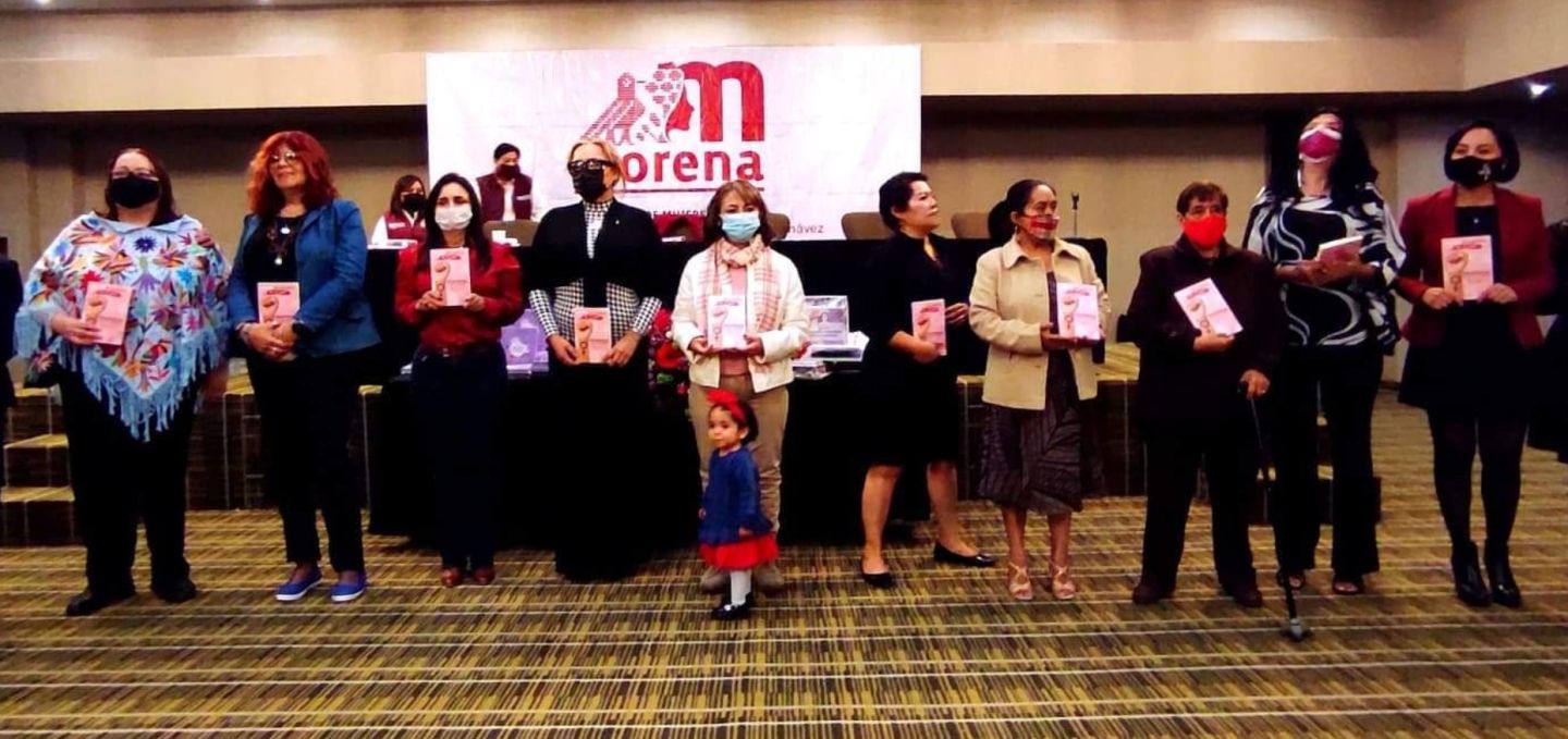Reconoce Morena labor de mujeres activistas en Hidalgo