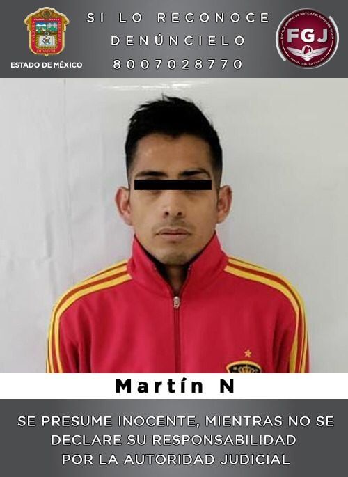 
Elementos de la PDI detienen a Martín ’N’ a quien se investiga por  presunto feminicidio
