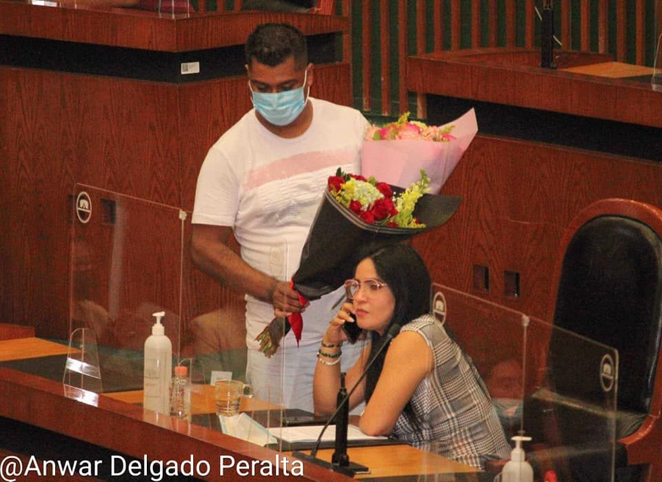 Yoloczin Domínguez la diputada con más ’pegue’ del Congreso de Guerrero
