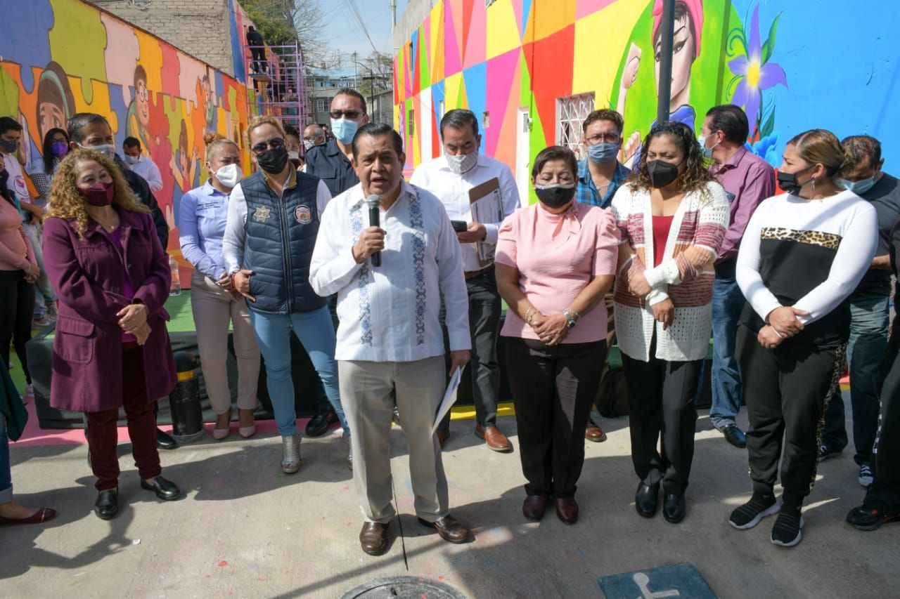 #Alcalde de Neza entrego espacios y vehículos para prevenir violencia contra mujeres 