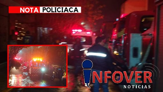 Se registra incendio en Huilango 3000 de Córdoba.