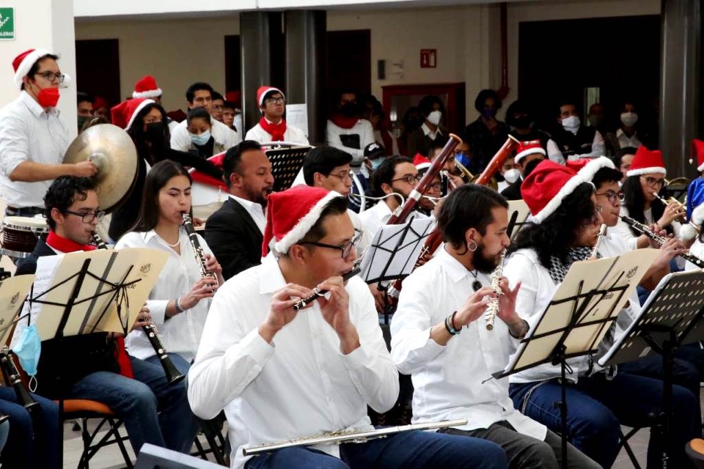 Presentan concierto de fin de año ’Navidad en el COMEM’