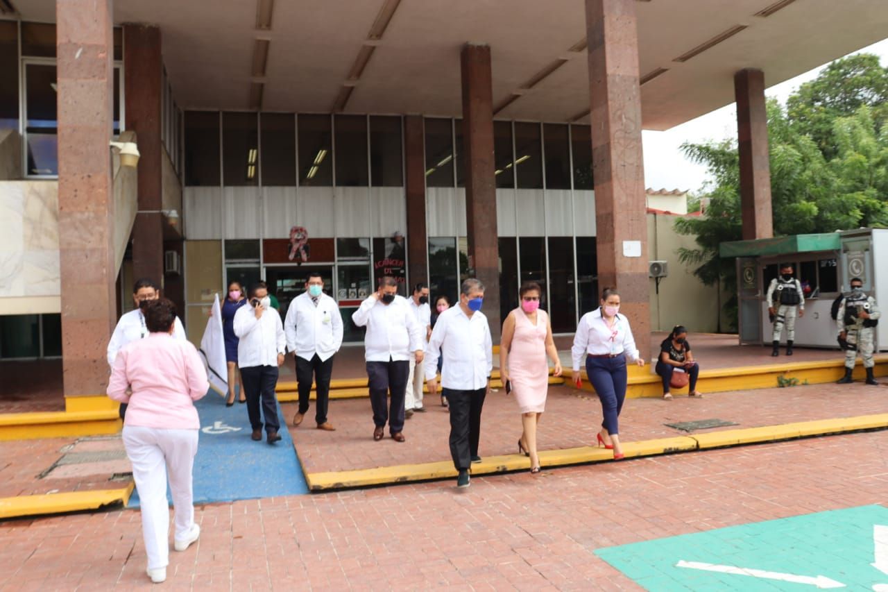 Supervisa titular del IMSS Veracruz Sur, funcionamiento de Unidades Médicas