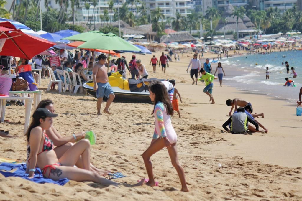 Reporta Acapulco una ocupación hotelera del 57.1 por ciento