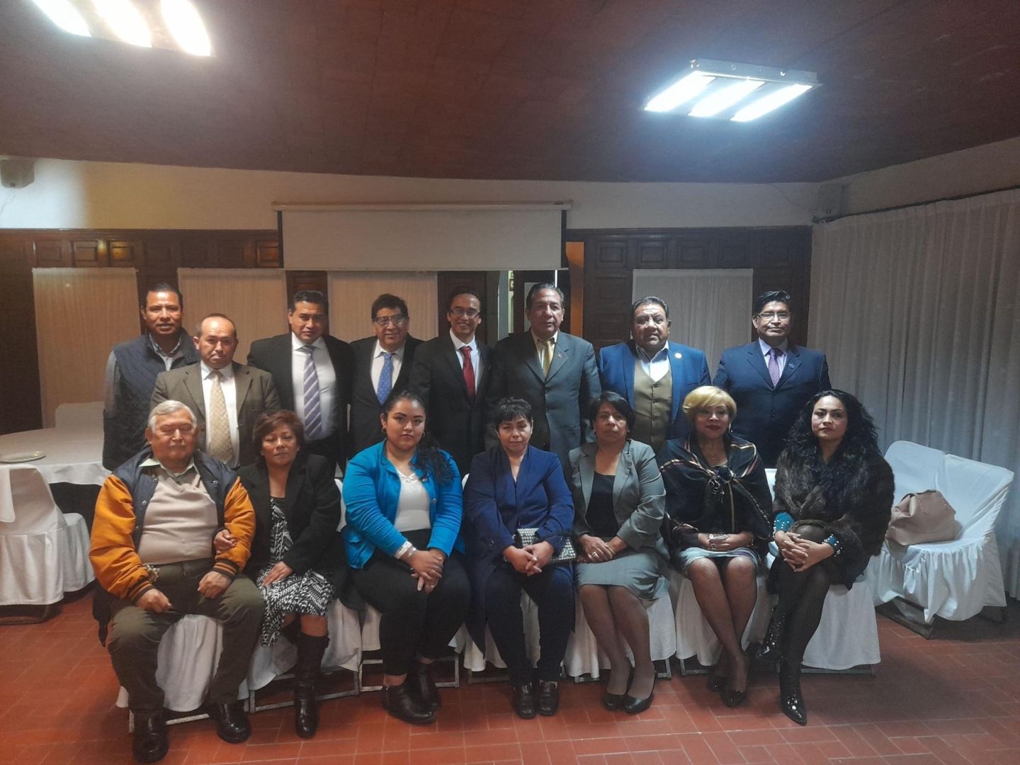 Con gran éxito se realizó la reunión de integrantes de la Organización Mundial de Abogados en Texcoco 