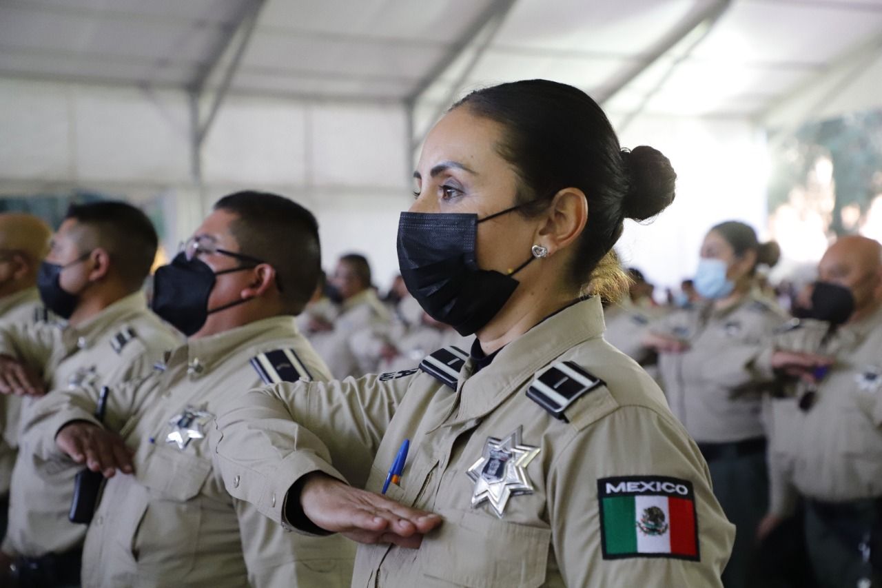 Mejorarán sueldo policías de Tecámac; el que menos gane percibirá 15 mil mensuales