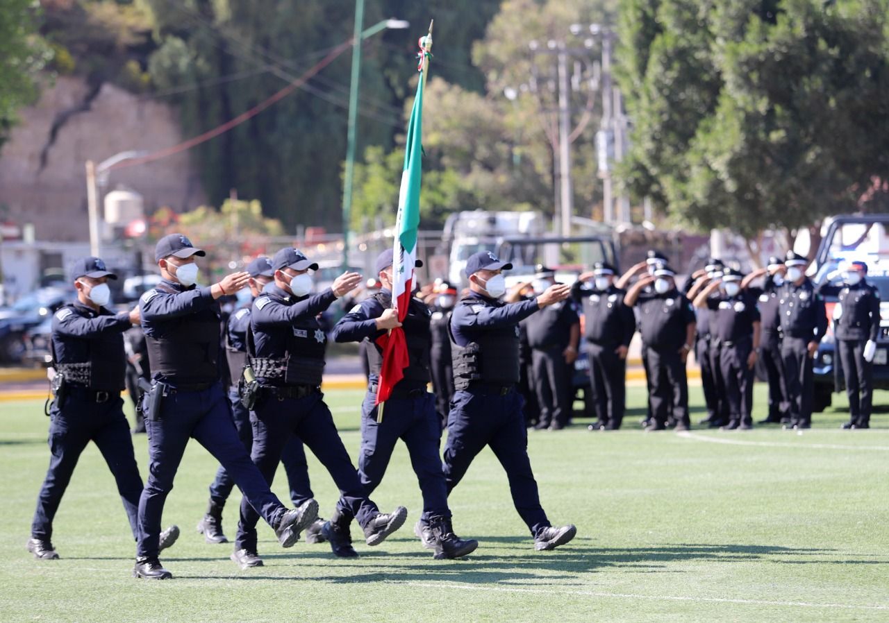 Pretenden convertir a la policía de Ecatepec, la mejor preparada y equipada del país
