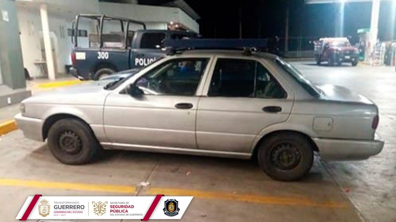 Recupera la Policía Estatal dos vehículos en la ciudad de Chilpancingo