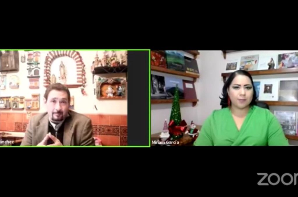 Comparten Charla acerca de las navidades en la historia de México 