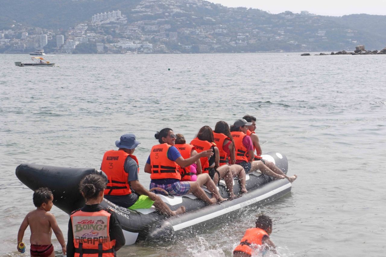 Ha brindado gobierno de Acapulco más de 170 atenciones en temporada vacacional 