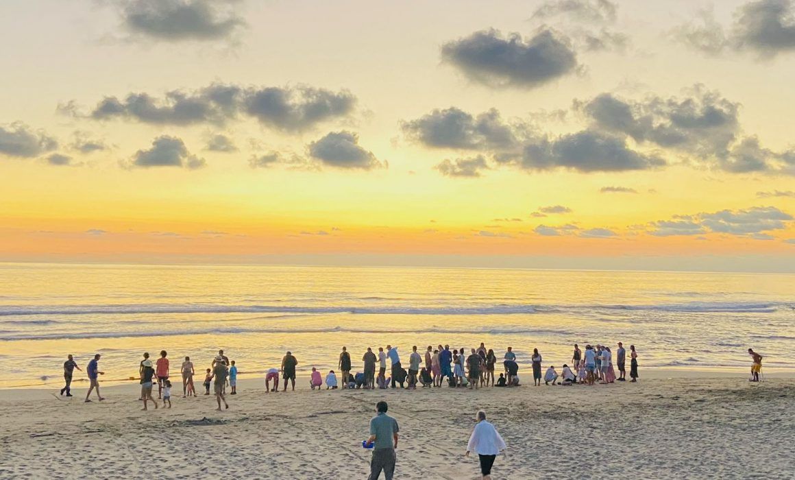 Incrementa la afluencia de turistas extranjeros en playas de La Unión