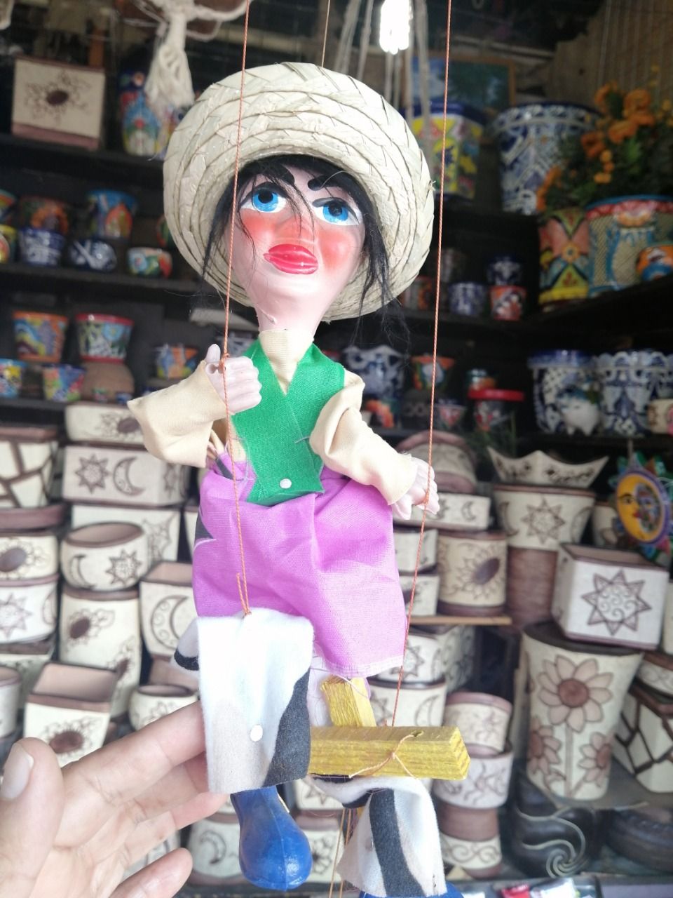 En Xochimilco, los s juguetes tradicionales se resisten a desaparecer