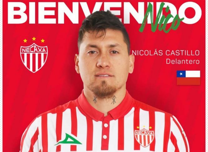 Nicolás Castillo regresa a la Liga MX con Necaxa