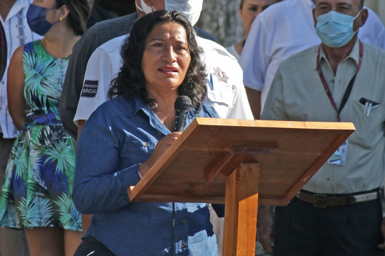 Reconoce Abelina López a policías de la SSP por su labor