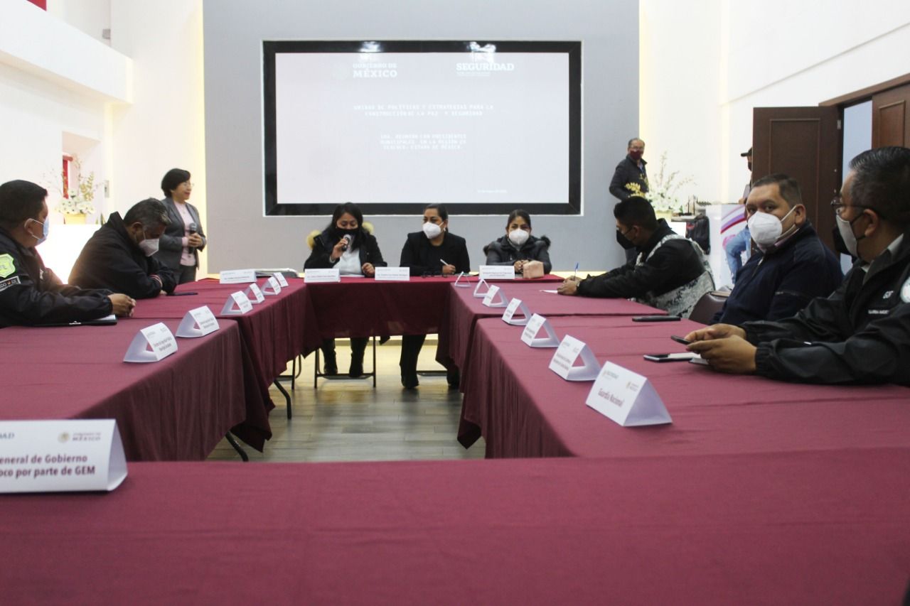 #Con una presidenta municipal, un síndico y nueve regidores, Texcoco inicia  nuevo gobierno
