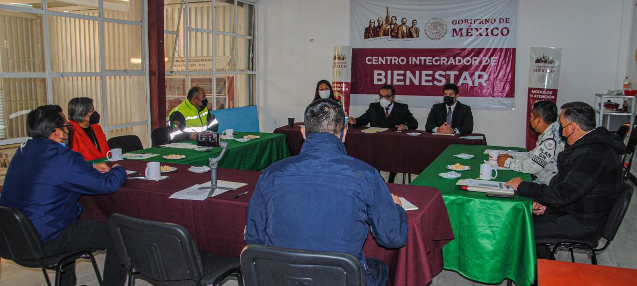 Importantes acuerdos en seguridad durante la primera sesión del año en Valle de Chalco