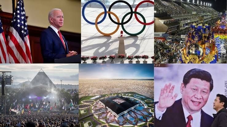 Los acontecimientos que marcarán el 2022;  mundial en Qatar, elecciones en EU, entre otras