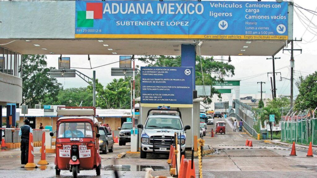 Aduanas de México superaron récord histórico en impuestos por encima de un billón de pesos