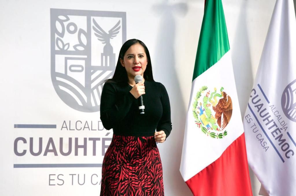 #La alcaldesa en Cuauhtémoc Sandra Cuevas activara el corredor turístico verde 
