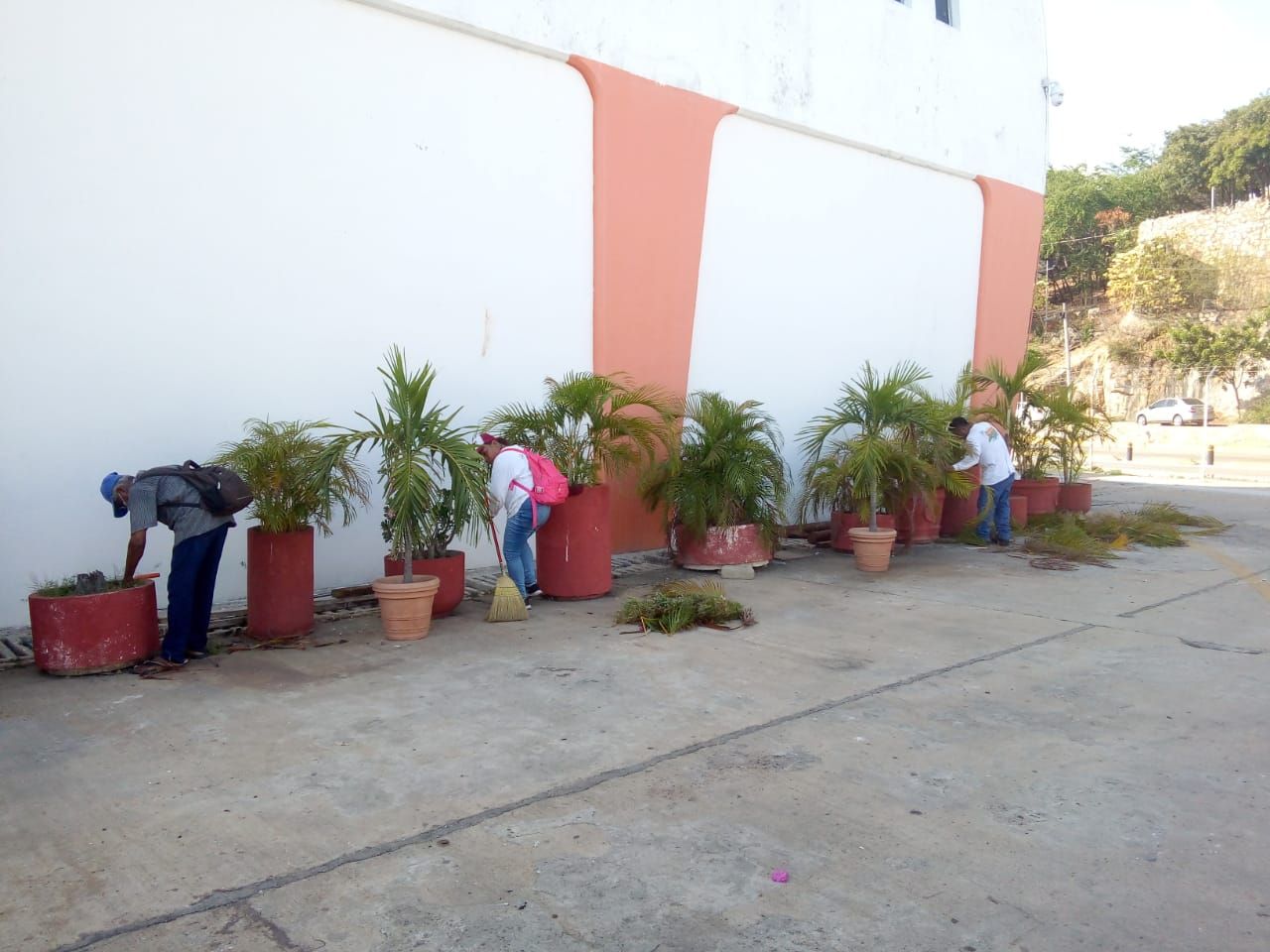 Autoridades rehabilitan Terminal Marítima de Acapulco